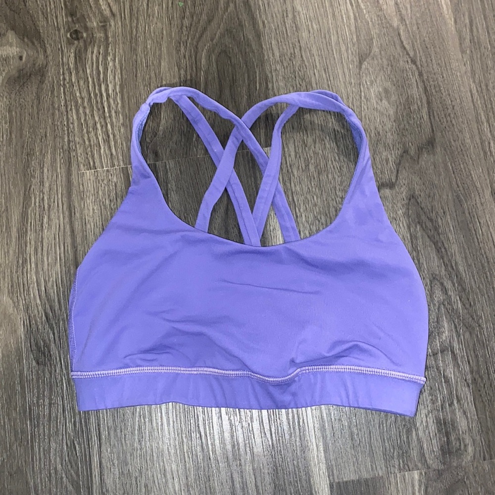 LULULEMON cross back sports bra